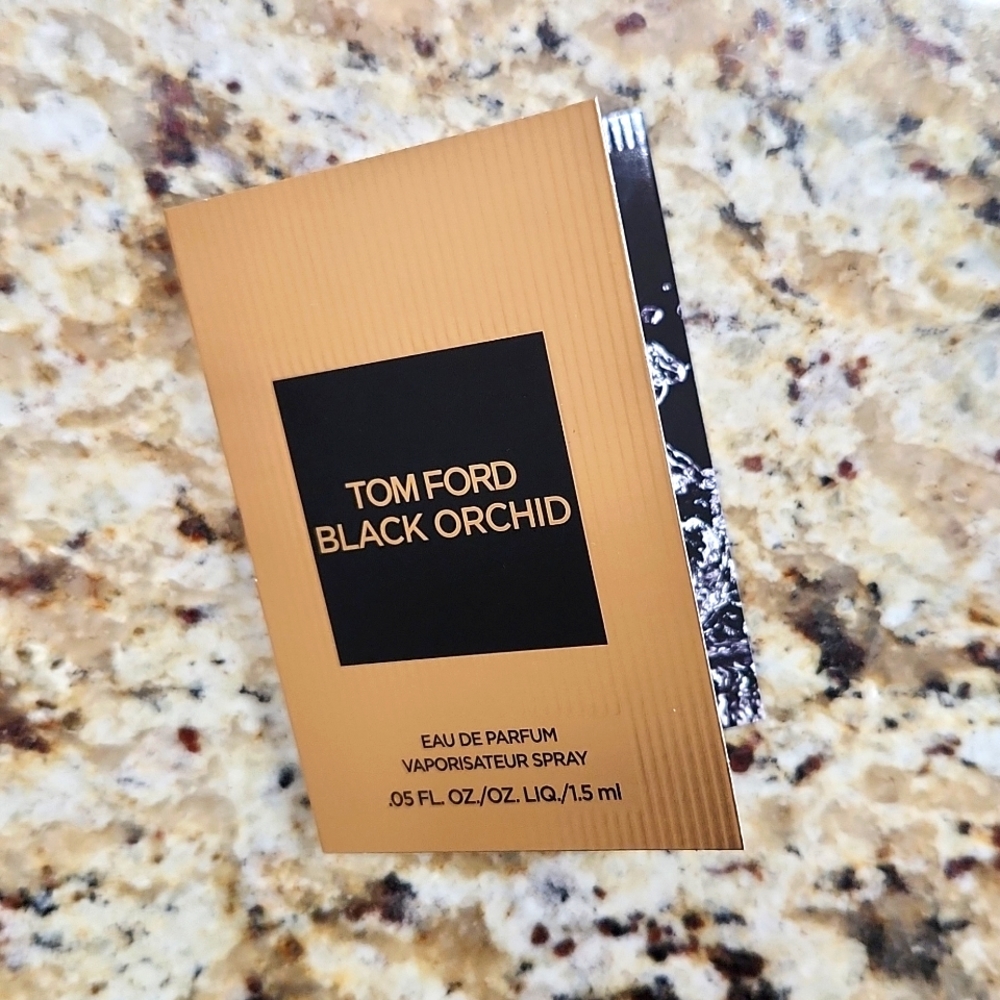 Tom Ford Black Orchid sample